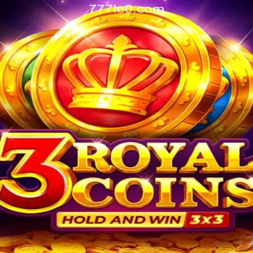Discover the Excitement of 3RoyalCoins: Brazil's #1 Slot Game